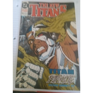 The New Titans #62 (January 1990 DC Comics)